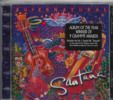 Supernatural von Santana - CD - 1999 - Album - Sehr gut erhalten.