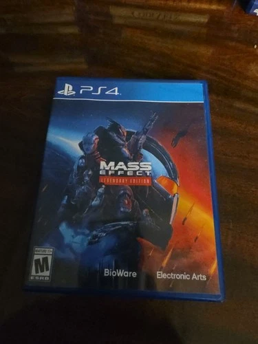 Mass Effect Legendary Edition (Sony PlayStation 4, 2021)