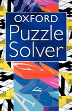 Oxford Puzzle Solver by Soanes, Catherine Paperback Book The Cheap Fast Free