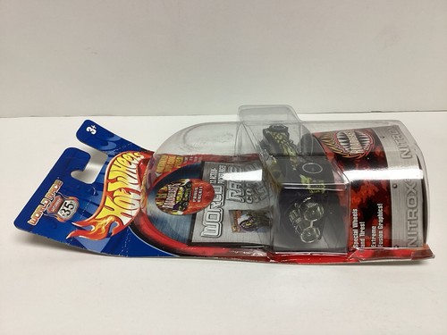 Hot Wheels Highway 35 World Race Power Rocket 20/35 Road Beasts 2002 R0889 RARE - Picture 14 of 16