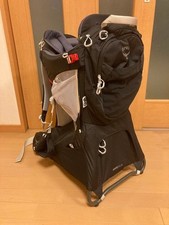 OSPREY Poco Plus Baby Carrier Black Hiking Backpack 26L Used