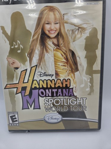 Hannah Montana Spotlight World Tour (Sony PlayStation 2) Brand New / Fast Ship - Picture 2 of 4