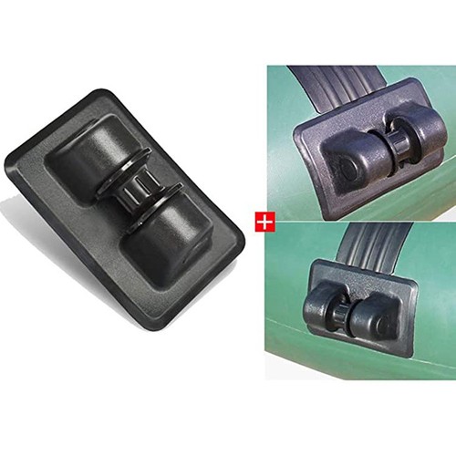 1 PVC Kayak Inflatable Boat Anchor Holder Anchor Tie Off Patch Anchor Row Roller - Imagen 8 de 11