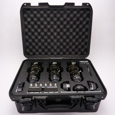 DZOFilm Catta Ace 18-35/35-80/70-135mm T2.9 Cine 3-Lens Bundle Full Frame PL/EF