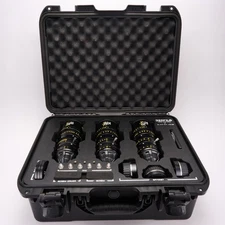 DZOFilm Catta Ace 18-35/35-80/70-135mm T2.9 Cine 3-Lens Bundle Full Frame PL/EF