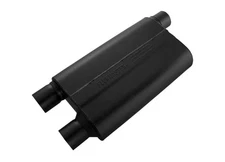 Flowmaster 42583 80 Series Chambered Rumble Muffler 2.5" Inlet/ Dual Outlets