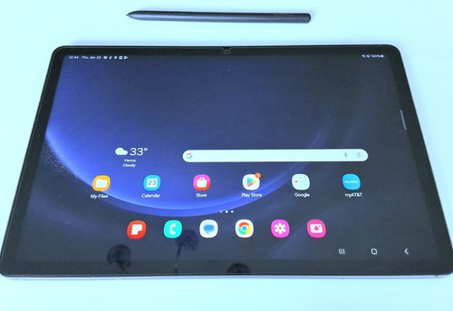 Samsung Galaxy Tab S9FE 6+128GB Gris 10,9''WIFI+5G - Afbeelding 2 van 17