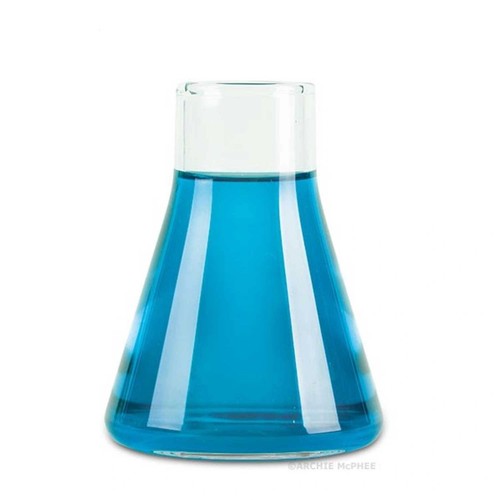 Mini Lab FLASK BEAKER SHOT GLASS Novelty Birthday Bar Drink Scientist Laboratory - Picture 5 of 5