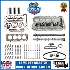 CITROEN PEUGEOT DW12R DW10F 2.0 2.2 BLUEHDI CYLINDER HEAD COMPLETE REBUILD KIT