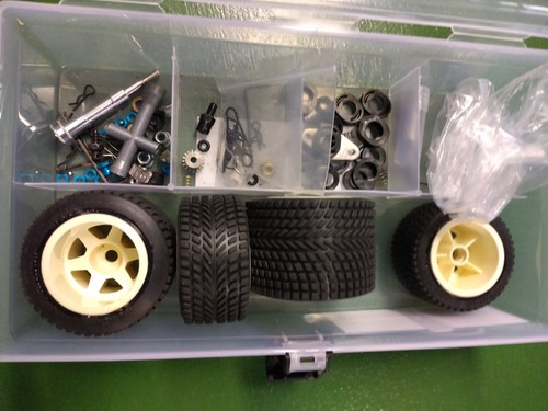 Tamiya Ferrari F310B 1:10 - Bild 14 von 18