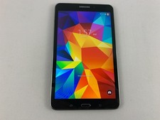 Samsung Galaxy Tab 4 SM-T330NU 16GB Black Tablet, TESTED  Working