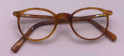 GIROGIO ARMANI FRAMES ONLY EYEGLASSES GA 667 056 BROWN 53-14-140 ITALY