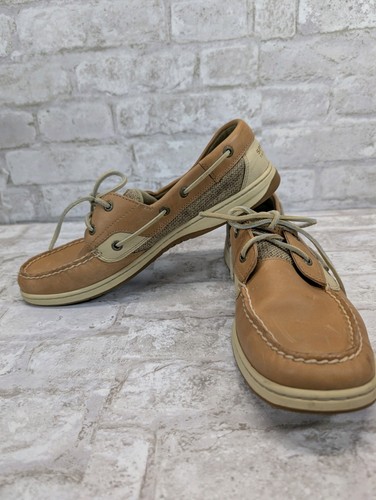 Sperry Topsider Women's 11 M Boat Deck Shoes Preppy - Picture 3 of 18
