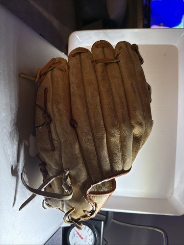 SSKTheU&S Catching MachineSasaki RHT Leather Baseball Glove Dimples USG50 - Picture 2 of 13