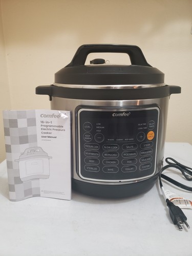 COMFEE’ 16 in 1 Electric Pressure Cooker Instant Multi Cooker Olla de Presion... - Picture 2 of 10