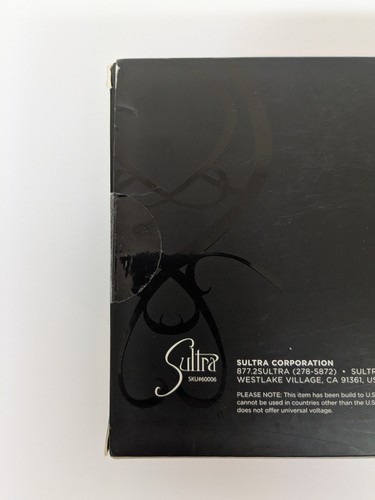 NEW Sultra The Vixen Volumizing Dryer Brush Hair Dryer & Curling Iron Styling - Picture 21 of 21