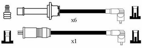 4x SPARK PLUG 1565 FOR VW GOLF/IV SHARAN/VAN POLO/PLAYA/III/CLASSIC FOX CADDY - Picture 4 of 11