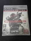 Crysis 3 - Hunter Edition - Sony PlayStation 3 - NEW SEALED- Video Game - PS3