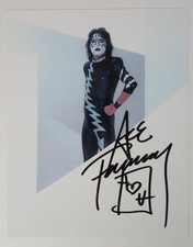 Ace Frehley KISS Signed Autograph Auto 8x10 Photo JSA