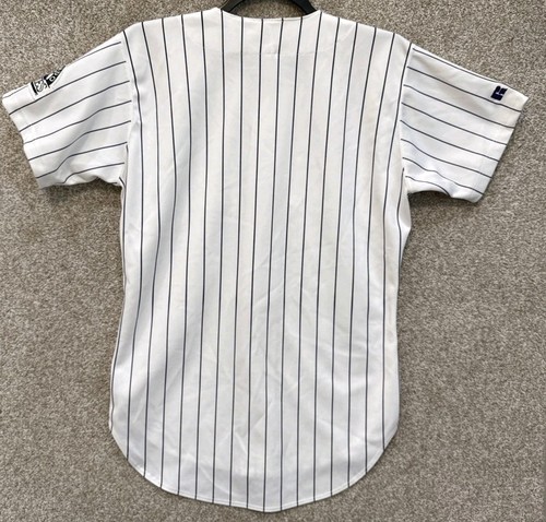 Russell Athletic MLB Diamond Collection Colorado Rockies Jersey Mens Size 40 USA - Picture 12 of 13