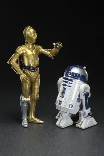 Kotobukiya Star Wars ARTFX + R2-D2 C-3PO Escala 1/10 PVC Pintado Figura simpl... - Imagen 4 de 10