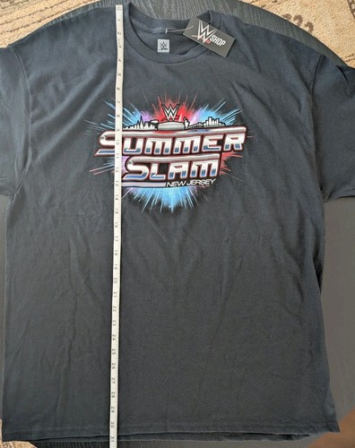 SummerSlam WWE 2025 I Was There Shirt Extra Large Authentic John Cena New Jersey - Bild 6 von 9