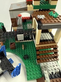 LEGO Adventurers: Dino Research Compound (5987) Incomplete