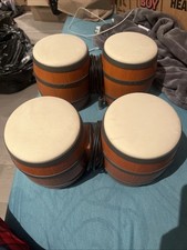 Set Of 2 Bongo Drums (Gamecube Gc)