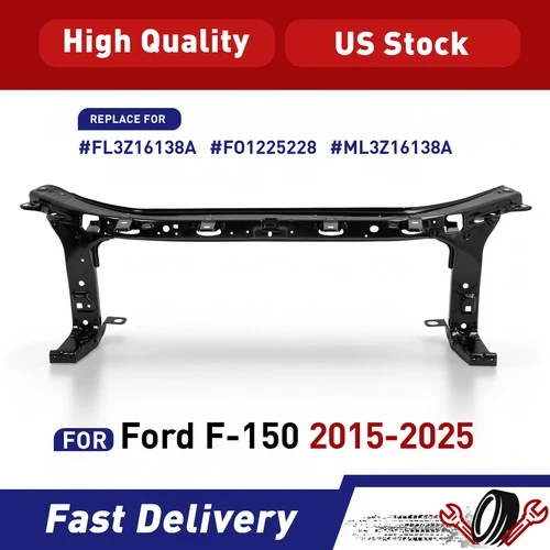 For Ford F-150 2015-2025 FL3Z16138A ML3Z16138A Front Upper Radiator Core Support
