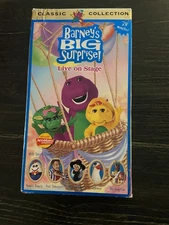 Barney's Big Surprise: Live On Stage 1998 VHS Tape