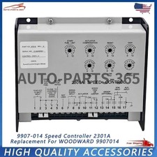 New 9907-014 Speed Controller 2301A Replacement For WOODWARD 9907014