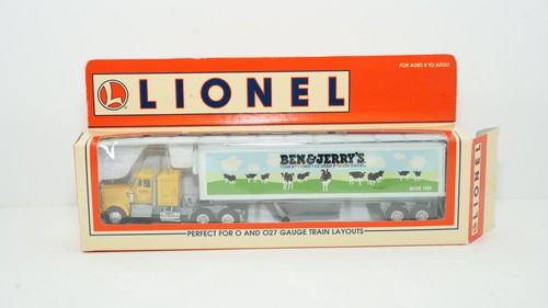 Lionel O Scale 1998 St. Louis LRRC Ben & Jerry's Tractor Trailer B534 - Picture 16 of 18