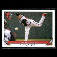 Shane Dawson 2015 Lansing Lugnuts Team Set Baseball Card MLB NM