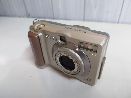 Canon PowerShot A20 Compact digital camera AA battery powered with SD card - Picture 2 of 9