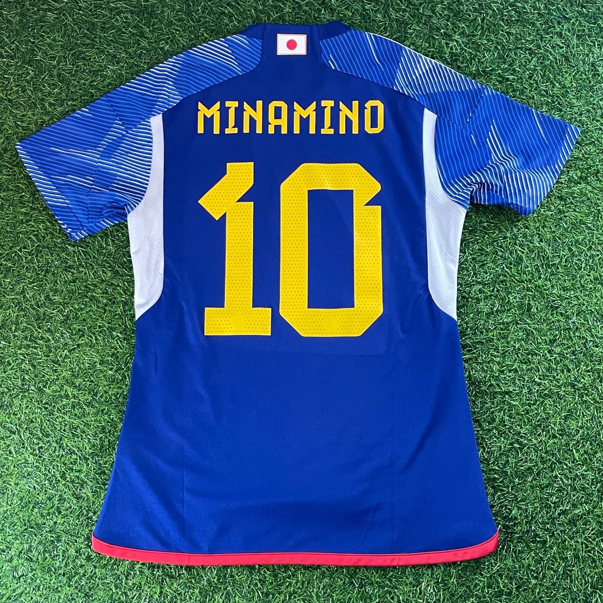 Japan 2022 Official Jersey Shirt Kit – JPN XL - Takumi Minamino