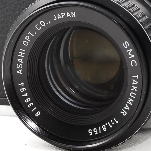 【MINT】Pentax Spotmatic F SPF 35mm SLR Film Camera + SMCT 55mm f1.8 From JAPAN - Picture 5 of 24