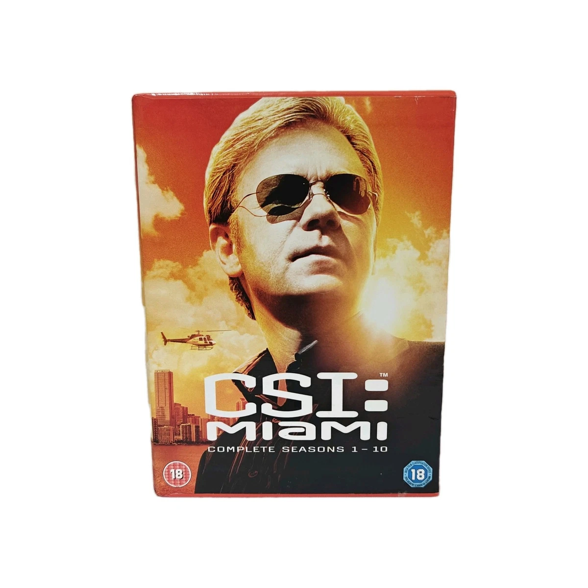 CSI: Miami Complete Series Box Set DVDs & Blu-rays for sale | eBay UK