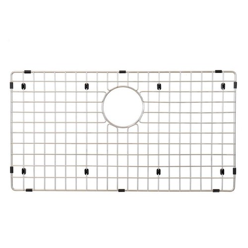 Sinks Protector Stainless Steel Kitchen Sink Bottom Grid, Rack (32 L x 15 W)