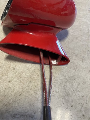 OER 9865801, Left Hand Remote Bullet Mirror For 70-81 Firebird Camaro - Picture 7 of 15