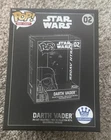 Funko Darth Vader #02 Pop Die-Cast Collectible Star Wars Complete in Box Common