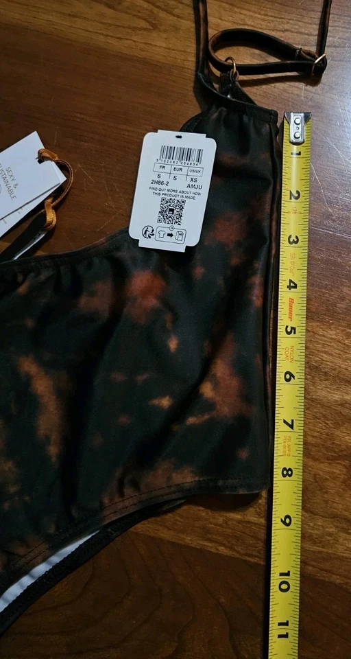 Body Aubade X Luz Ámbar Jungla Movimiento Caliente Parte Inferior Para Mujer Talla US XS NUEVO CON ETIQUETAS Foto 4 de 4