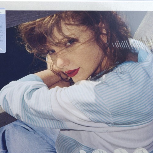 Taylor Swift 1989 Taylor's Version Aquamarine Green Vinyl Record LP SEALED - Picture 2 of 6