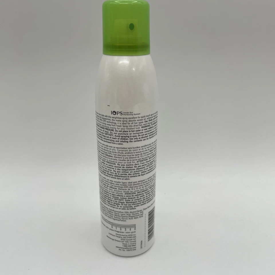 KMS Hair play Makeover Hair Spray Refreshes Texture 5.3 oz 1 Pack - Image 4 of 4