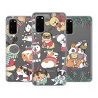 HEAD CASE DESIGNS CHRISTMAS PETS ÉTUI COQUE EN GEL POUR SAMSUNG TÉLÉPHONES 1