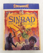 Sinbad e il Trono del Falco (Amiga, 1987) Raro Gioco Cinemaware - (F) #4E