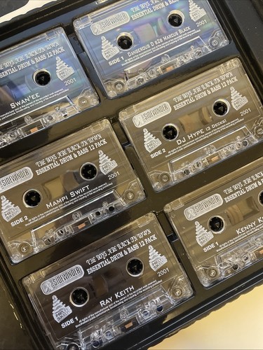 Helter Skelter & Club Sidewinder Boys Are Back In Town X12 Complete Tape Pack 01 - Picture 3 of 5