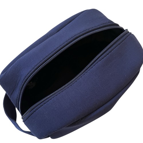 DIOR Beauty Navy Blue Neoprene Toiletry Travel Pouch - Picture 2 of 5