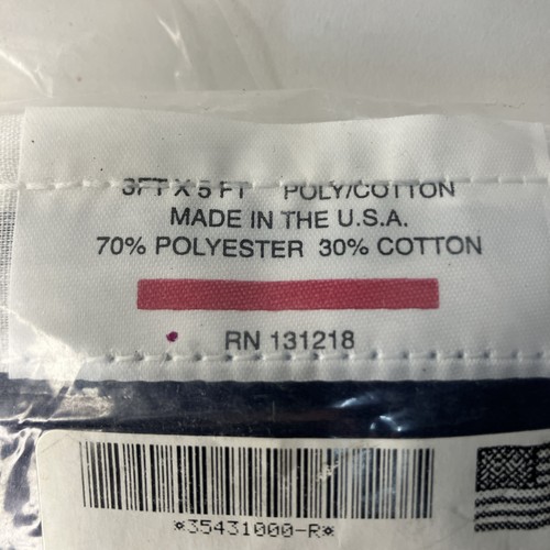 Neu versiegelt amerikanische USA Flagge 3”x5” Sentinel Made in USA  - Bild 2 von 5