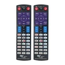 New 2Pcs Replacement Remote Control For Most Roku TV Not for Roku Stick