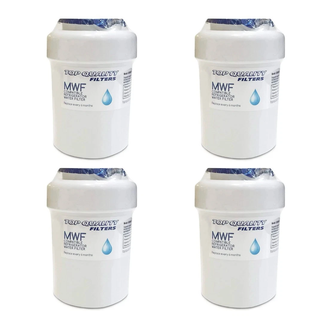 4 Pack GE MWF Smart Water Refrigerator Filter Replacement
Opens in a new window or tab